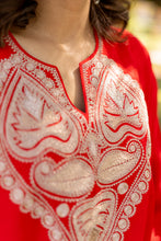 Load image into Gallery viewer, Red Kaaftan