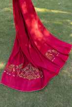 Load image into Gallery viewer, Red shawl