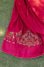 Load image into Gallery viewer, Red shawl