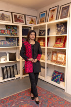 Load image into Gallery viewer, VARI DA BAGH Jacket - Phulkari PRE - ORDER