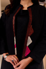 Load image into Gallery viewer, BAGH JACKET WITH CHOPE-STYLE PHULKARI