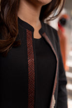Load image into Gallery viewer, BAGH JACKET WITH CHOPE-STYLE PHULKARI