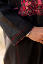 Load image into Gallery viewer, Black Phulkari Shirt