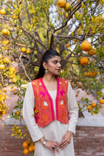 Load image into Gallery viewer, PHULKARI KOTI AND SHIRT WITH BEAUTIFUL PHULKARI