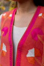 Load image into Gallery viewer, PHULKARI KOTI AND SHIRT WITH BEAUTIFUL PHULKARI