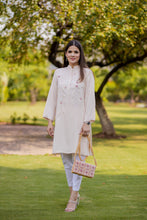 Load image into Gallery viewer, Pink Sindhi Mirror Kurta