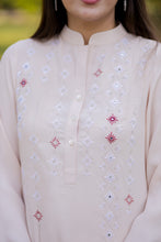 Load image into Gallery viewer, Pink Sindhi Mirror Kurta