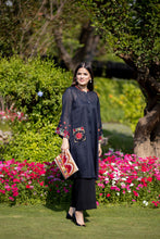 Load image into Gallery viewer, Blue Afghan Pocket Shirt