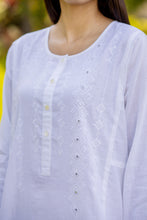 Load image into Gallery viewer, White Small Mirror Shirt