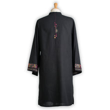 Load image into Gallery viewer, Black Afghan Motifs Shirt