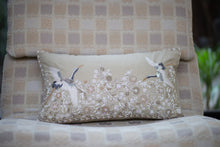 Load image into Gallery viewer, Lumber Bird Design with Beads Embellishment