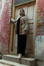 Load image into Gallery viewer, Khaki Jacket With Amazing  Hand Embroidery Pre-Order
