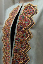 Load image into Gallery viewer, Khaki Jacket With Amazing  Hand Embroidery Pre-Order
