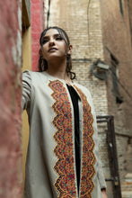 Load image into Gallery viewer, Khaki Jacket With Amazing  Hand Embroidery Pre-Order
