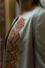 Load image into Gallery viewer, Khaki Jacket With Amazing  Hand Embroidery Pre-Order
