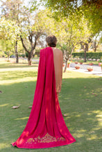 Load image into Gallery viewer, Red shawl
