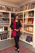 Load image into Gallery viewer, VARI DA BAGH Jacket - Phulkari PRE - ORDER
