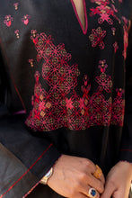 Load image into Gallery viewer, Black Phulkari Shirt
