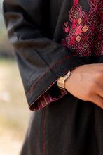 Load image into Gallery viewer, Black Phulkari Shirt
