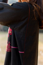 Load image into Gallery viewer, Black Phulkari Shirt
