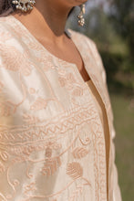 Load image into Gallery viewer, SILK PHULKARI JACKET PURE SHINMMER AND FLOW PRE - ORDER
