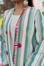 Load image into Gallery viewer, KALEIDO SCOPE PHULKARI JACKET PRE- ORDER
