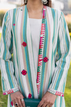 Load image into Gallery viewer, KALEIDO SCOPE PHULKARI JACKET PRE- ORDER
