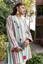 Load image into Gallery viewer, VARI DA BAGH TILPATR PHULKARI JACKET PRE- ORDER
