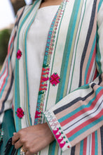 Load image into Gallery viewer, VARI DA BAGH TILPATR PHULKARI JACKET PRE- ORDER
