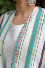 Load image into Gallery viewer, VARI DA BAGH TILPATR PHULKARI JACKET PRE- ORDER
