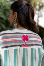 Load image into Gallery viewer, VARI DA BAGH TILPATR PHULKARI JACKET PRE- ORDER
