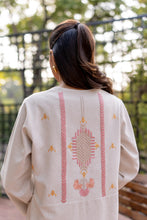 Load image into Gallery viewer, PHULKARI JACKET AND SHIMMERING ARTISTRY PRE - ORDER
