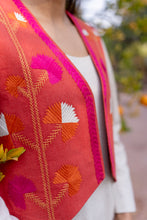 Load image into Gallery viewer, PHULKARI KOTI AND SHIRT WITH BEAUTIFUL PHULKARI
