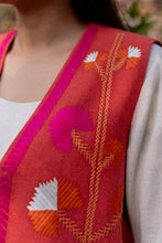 Load image into Gallery viewer, PHULKARI KOTI AND SHIRT WITH BEAUTIFUL PHULKARI
