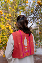Load image into Gallery viewer, PHULKARI KOTI AND SHIRT WITH BEAUTIFUL PHULKARI
