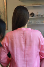 Load image into Gallery viewer, Pink Taarkashi Short Shirt
