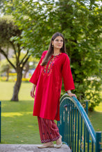 Load image into Gallery viewer, Red Sindhi Kurta
