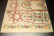 Load image into Gallery viewer, &quot;Chaar Taaq&quot; Beige Table Runner
