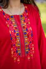 Load image into Gallery viewer, Red Sindhi Kurta
