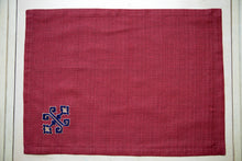 Load image into Gallery viewer, Maroon Kilim Mat
