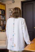 Load image into Gallery viewer, Anaar White Jacket- Available on Pre-Order
