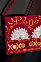Load image into Gallery viewer, Sindhi Flower Clutch
