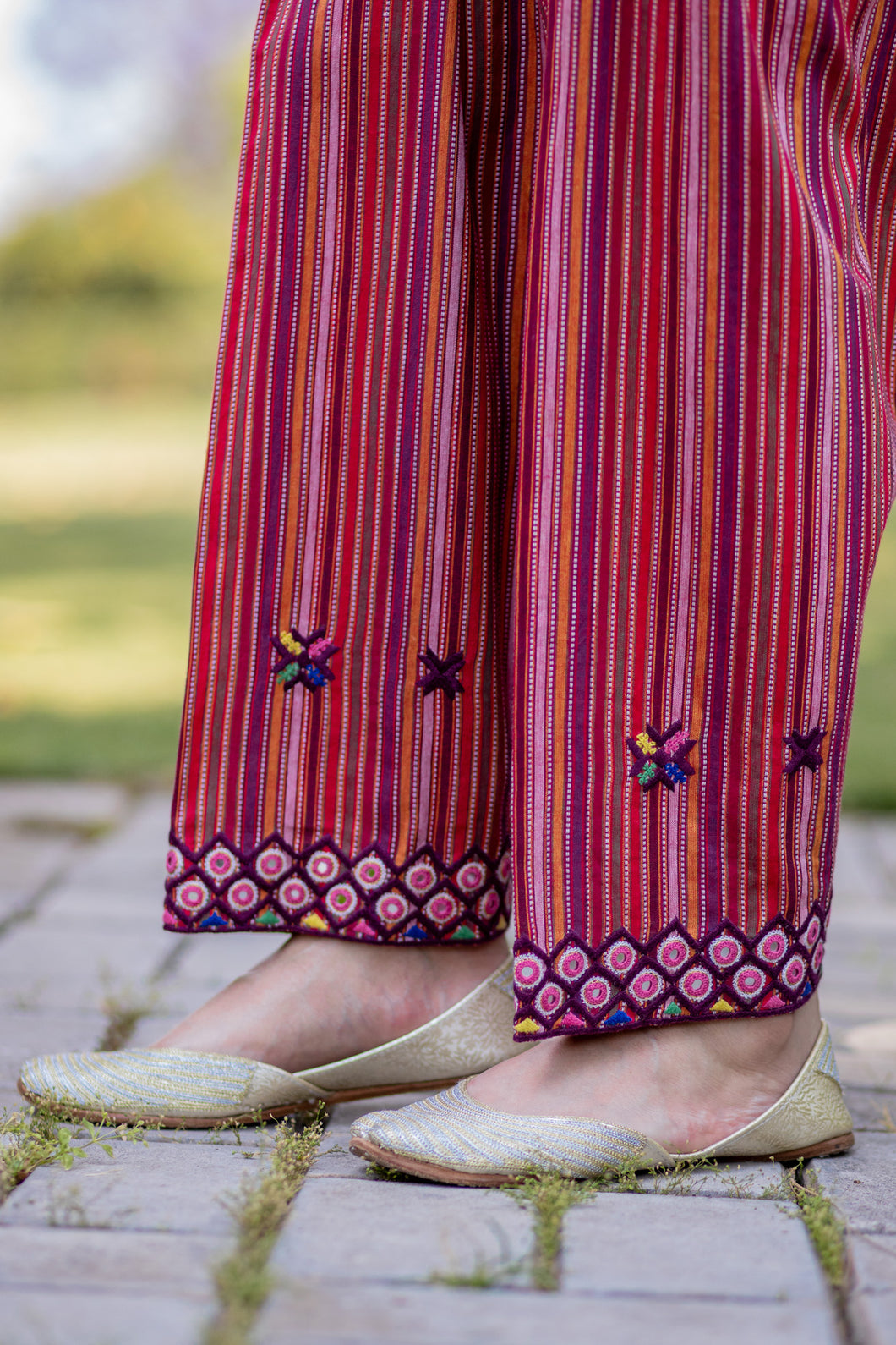 Susi Shalwar with Embroidery
