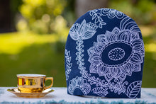 Load image into Gallery viewer, Blue AARI Tea-Cozy
