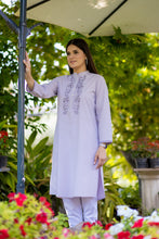 Load image into Gallery viewer, Lilac Floral Kurta
