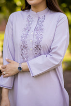 Load image into Gallery viewer, Lilac Floral Kurta
