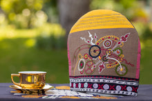 Load image into Gallery viewer, Yellow Sindhi Tea-cozy
