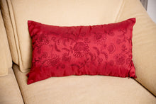 Load image into Gallery viewer, Silk Cushion -Maroon
