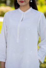 Load image into Gallery viewer, White Phulkari Pocket Shirt-APC 200
