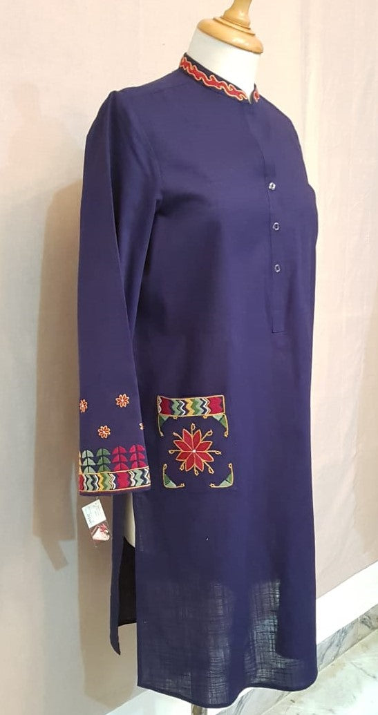 Afghan Pocket Design Shirt